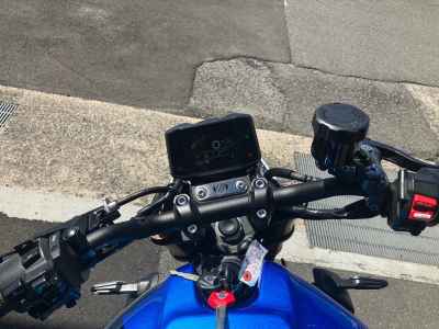 Yamaha XSR900 2023