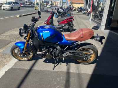 Yamaha XSR900 2023