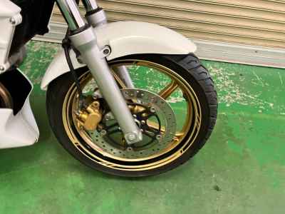 Honda VTR250 2009