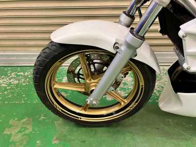 Honda VTR250 2009