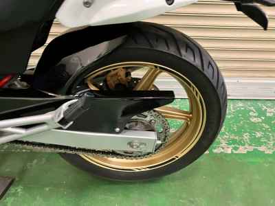 Honda VTR250 2009