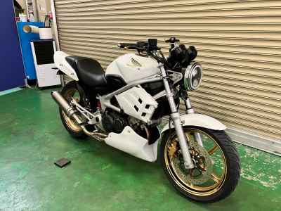 Honda VTR250 2009