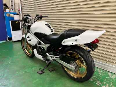 Honda VTR250 2009