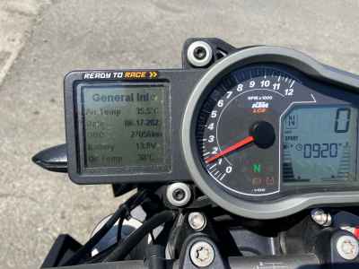 KTM 1290 Super Duke R 2017
