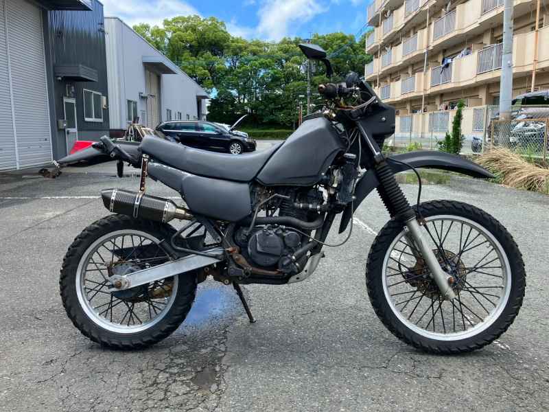 Kawasaki KL250R 1987