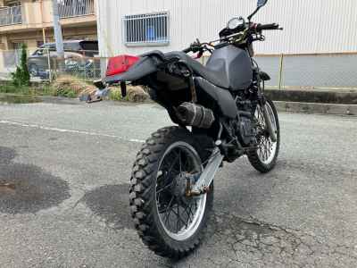 Kawasaki KL250R 1987