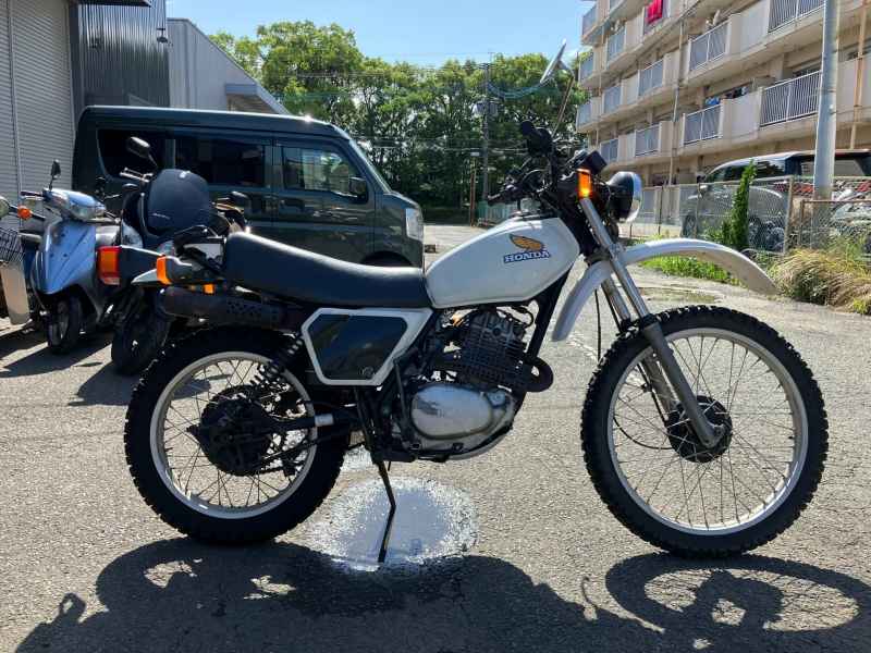 Honda XL250S 1982