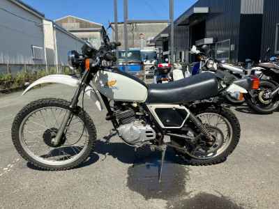 Honda XL250S 1982