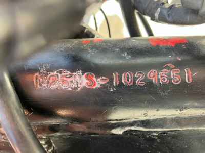 Honda XL250S 1982