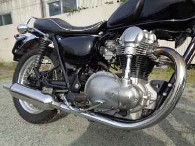 Kawasaki W400 2007