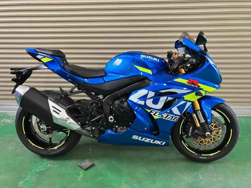 Suzuki GSX-R1000R 2021
