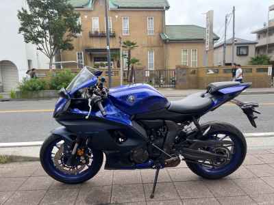 Yamaha YZF-R7 2022