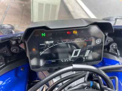 Yamaha YZF-R7 2022