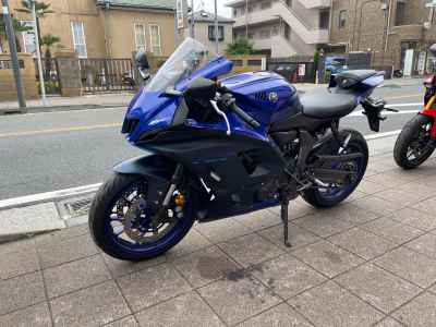 Yamaha YZF-R7 2022
