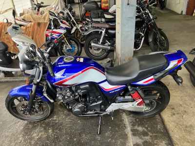 Honda CB400SFV 2021