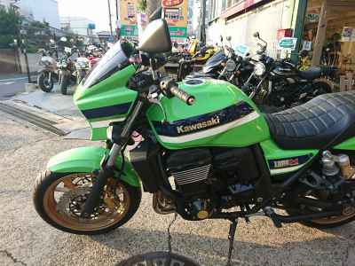 Kawasaki ZRX1200 DAEG 2015