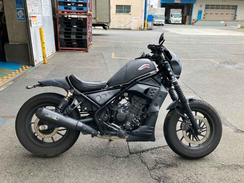 Honda Rebel 250 2017