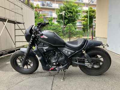 Honda Rebel 250 2017