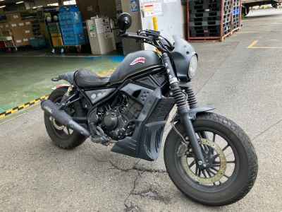 Honda Rebel 250 2017