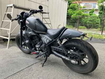 Honda Rebel 250 2017