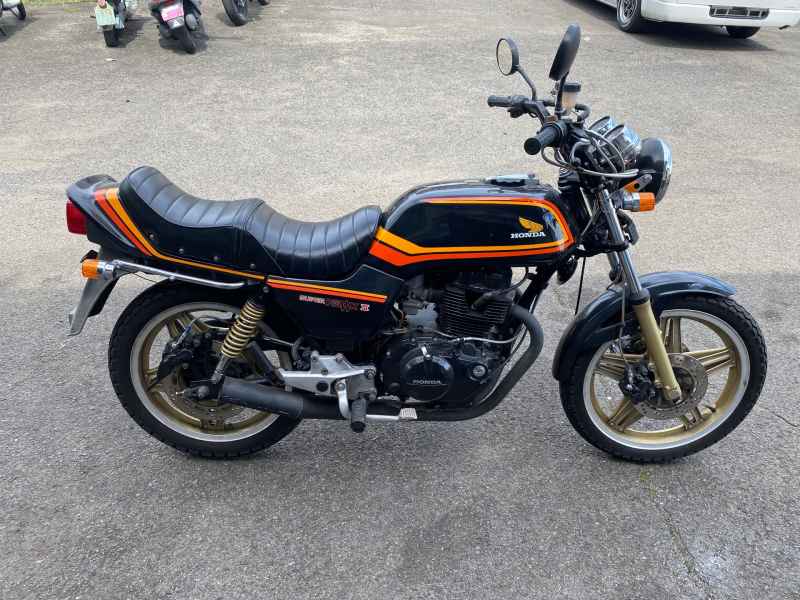 Honda Super Hawk 3 1981