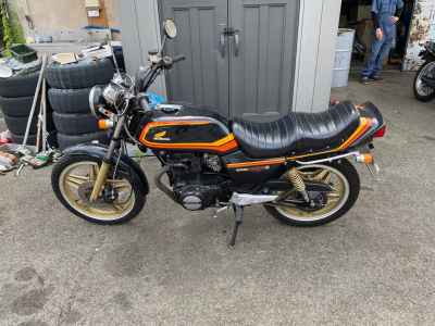 Honda Super Hawk 3 1981