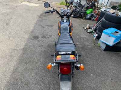 Honda Super Hawk 3 1981