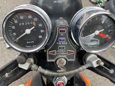 Honda Super Hawk 3 1981