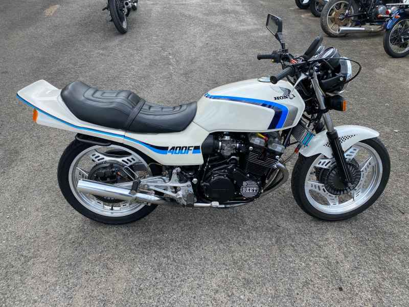 Honda CBX400F 2001