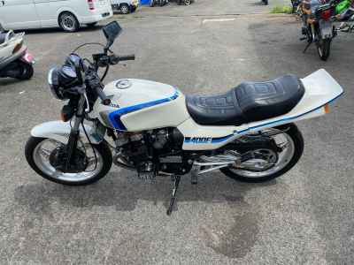 Honda CBX400F 2001