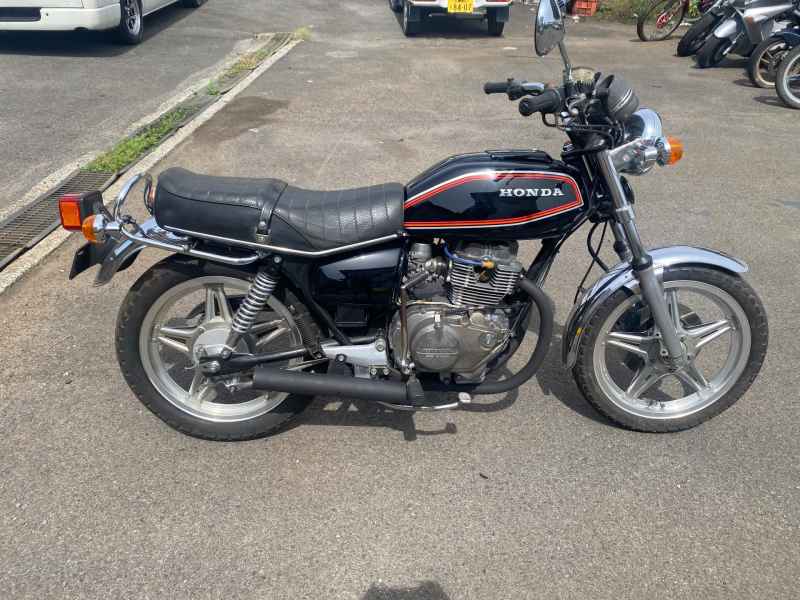 Honda CB250T 1980