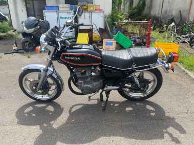 Honda CB250T 1980