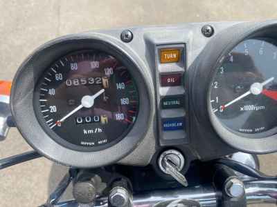Honda CB250T 1980