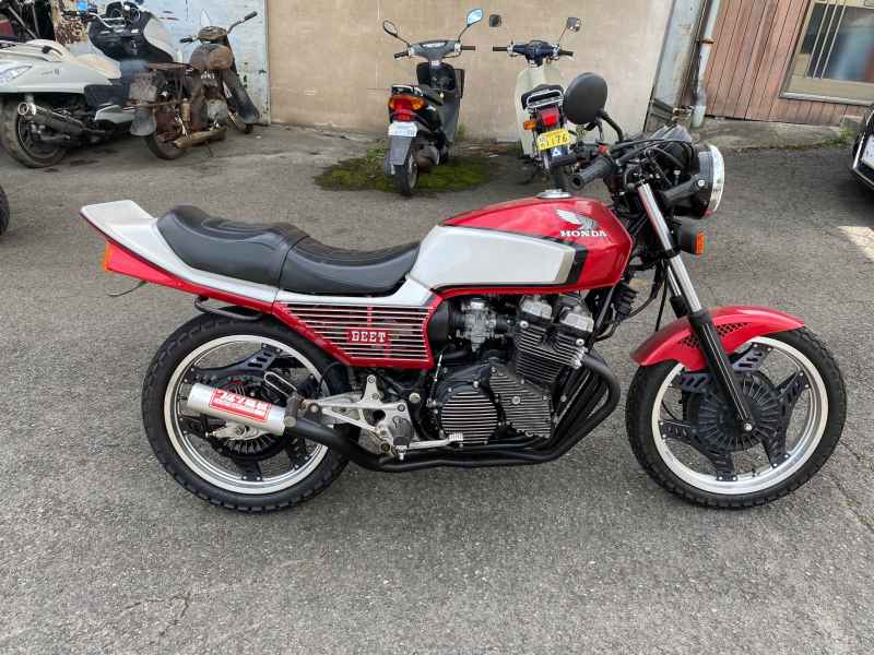 Honda CBX400F 1985