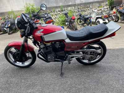 Honda CBX400F 1985