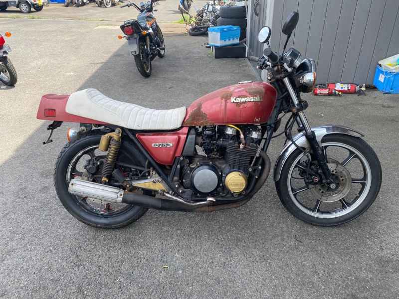 Kawasaki Z750FX 1980