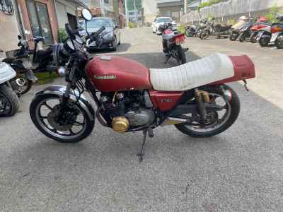 Kawasaki Z750FX 1980