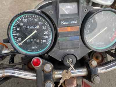 Kawasaki Z750FX 1980