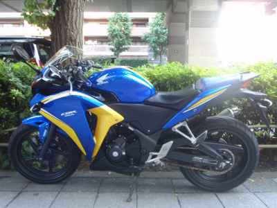 Honda CBR250R 2013