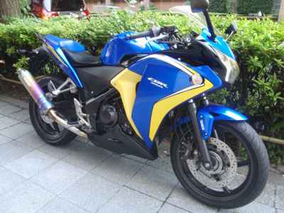 Honda CBR250R 2013