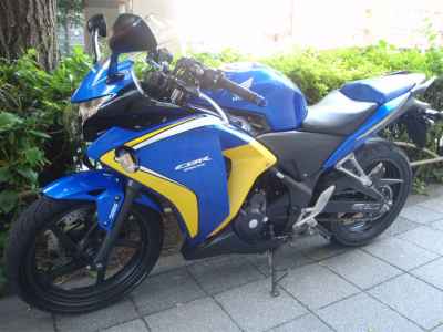 Honda CBR250R 2013