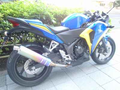 Honda CBR250R 2013