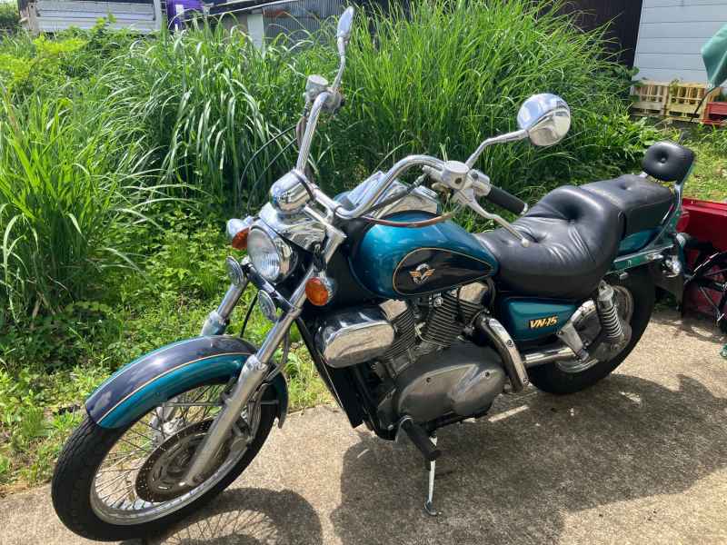 Kawasaki Vulcan 1500 Classic 1995