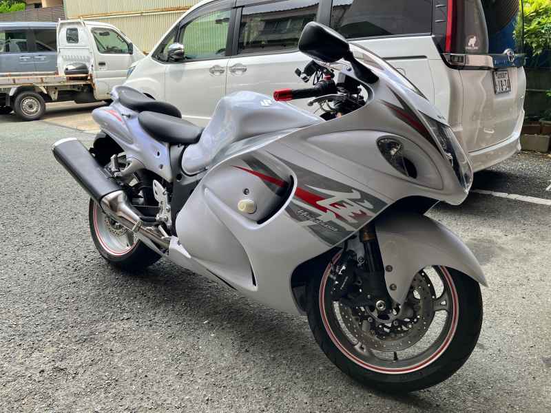 Suzuki Hayabusa 2012