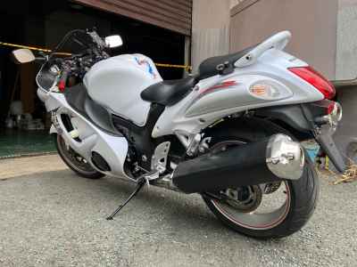 Suzuki Hayabusa 2012