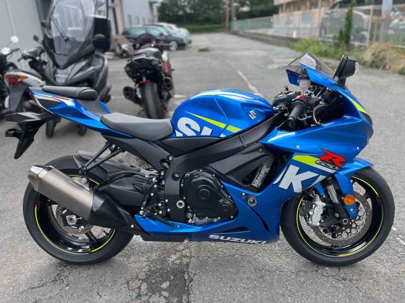 Suzuki GSX-R600 2018