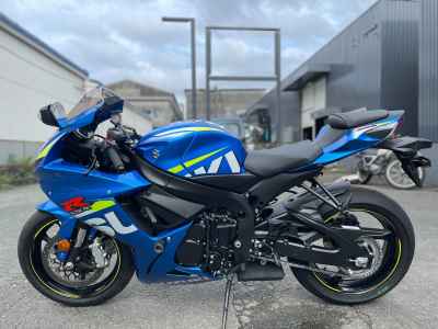 Suzuki GSX-R600 2018