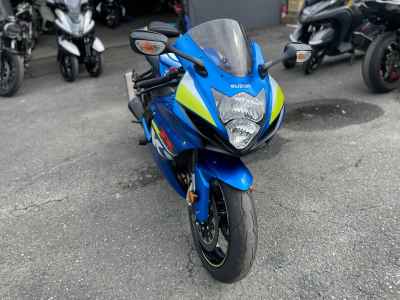 Suzuki GSX-R600 2018