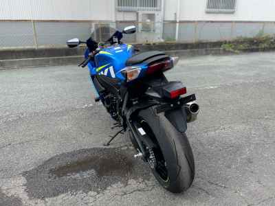 Suzuki GSX-R600 2018