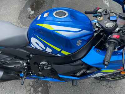 Suzuki GSX-R600 2018